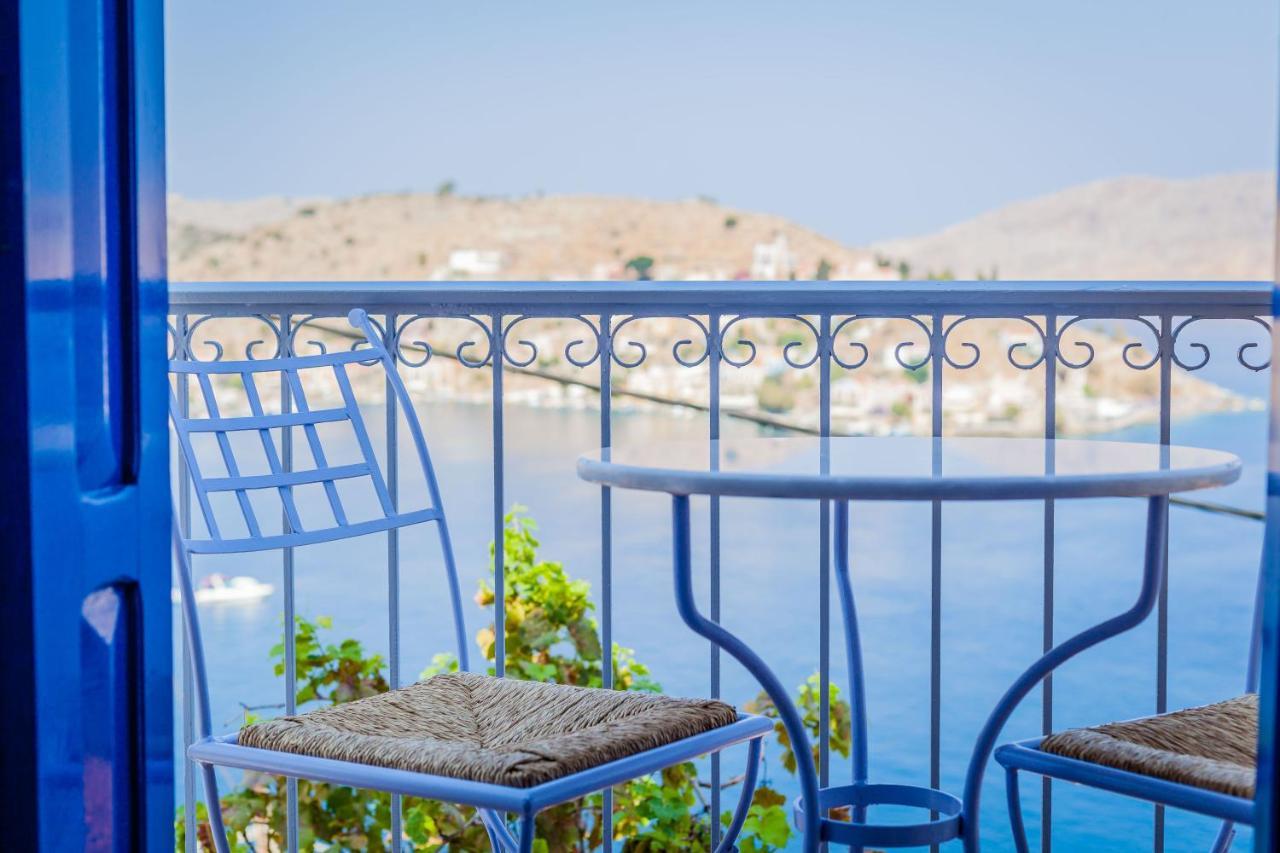 Marea Apartments Symi Exterior foto