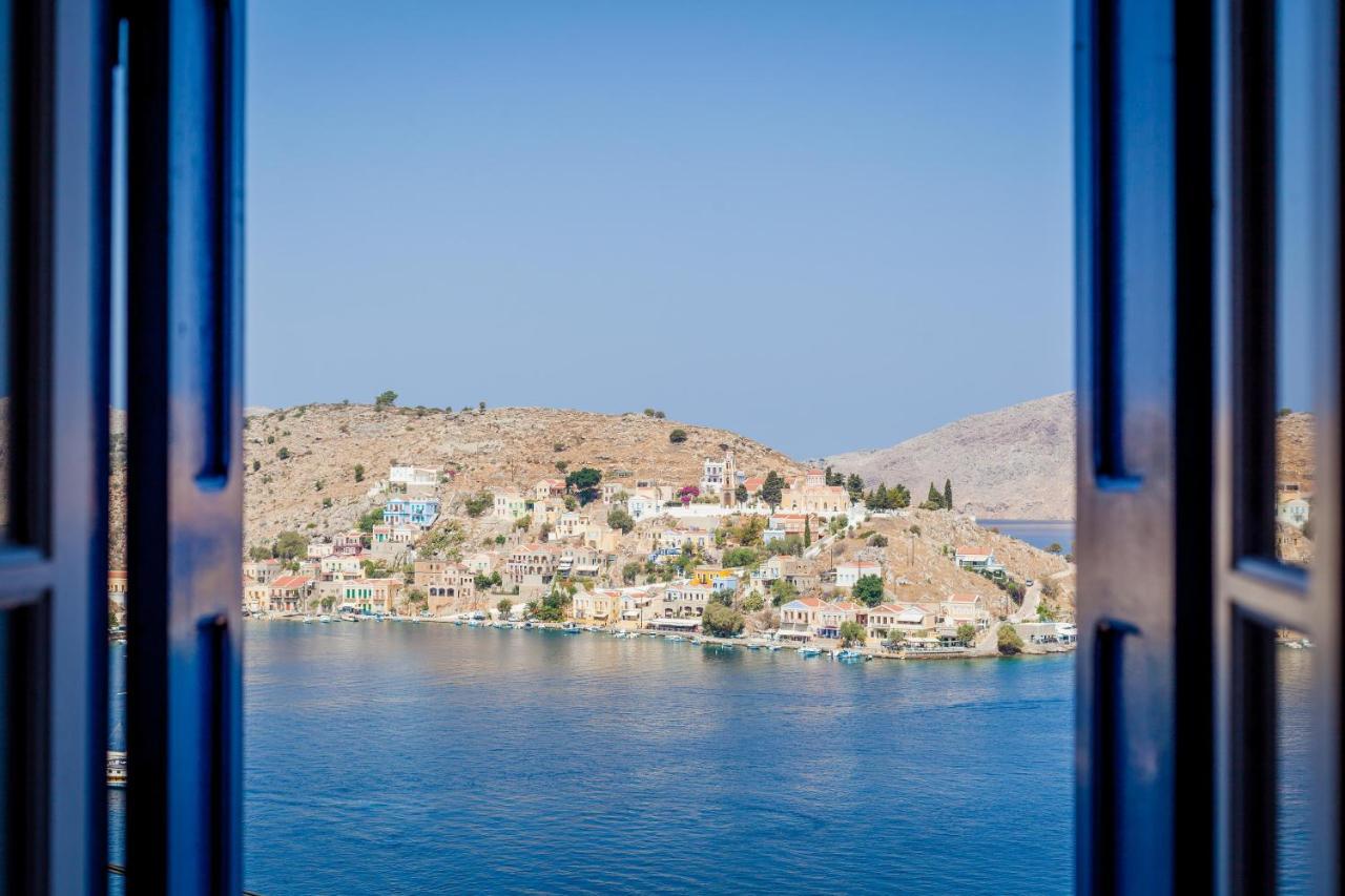 Marea Apartments Symi Exterior foto