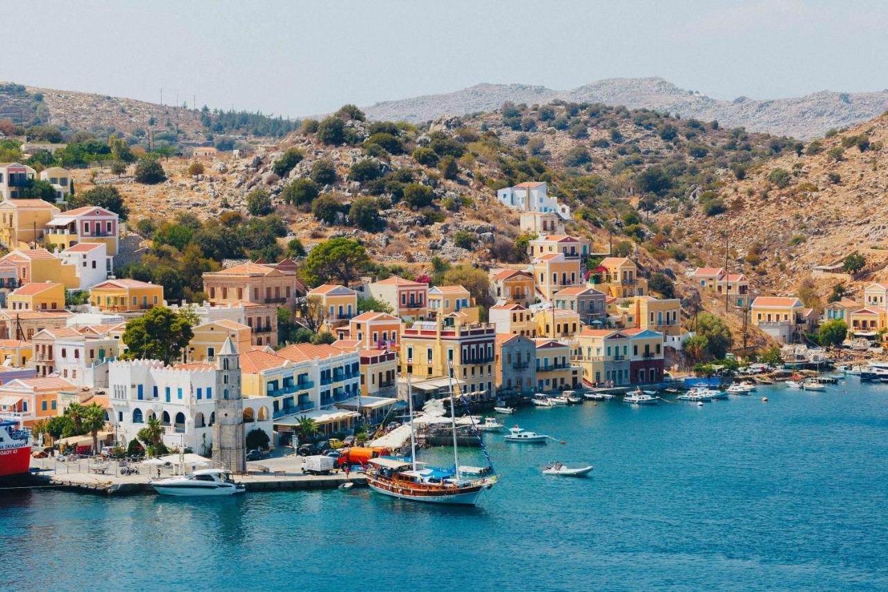 Marea Apartments Symi Exterior foto