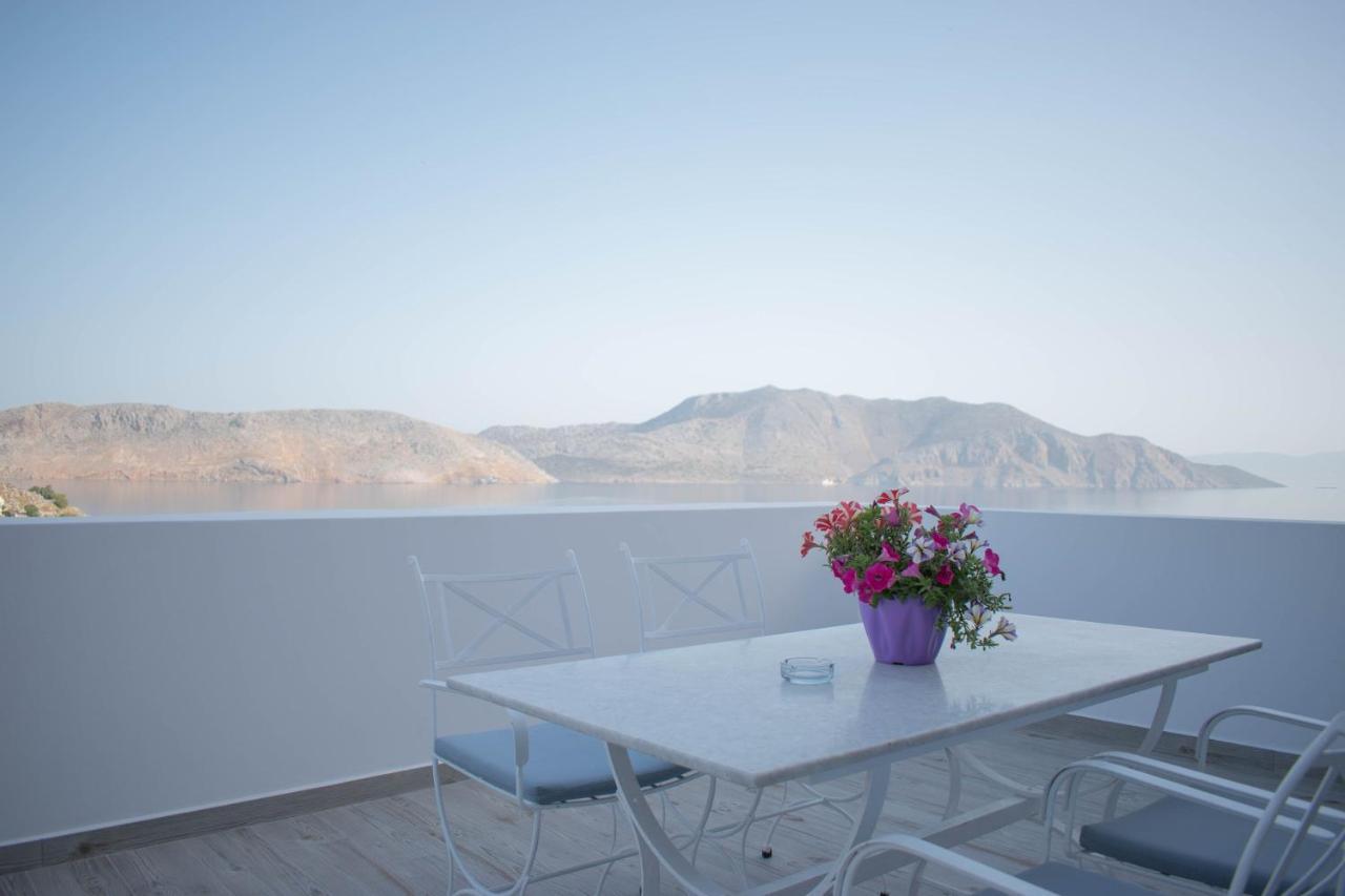 Marea Apartments Symi Exterior foto
