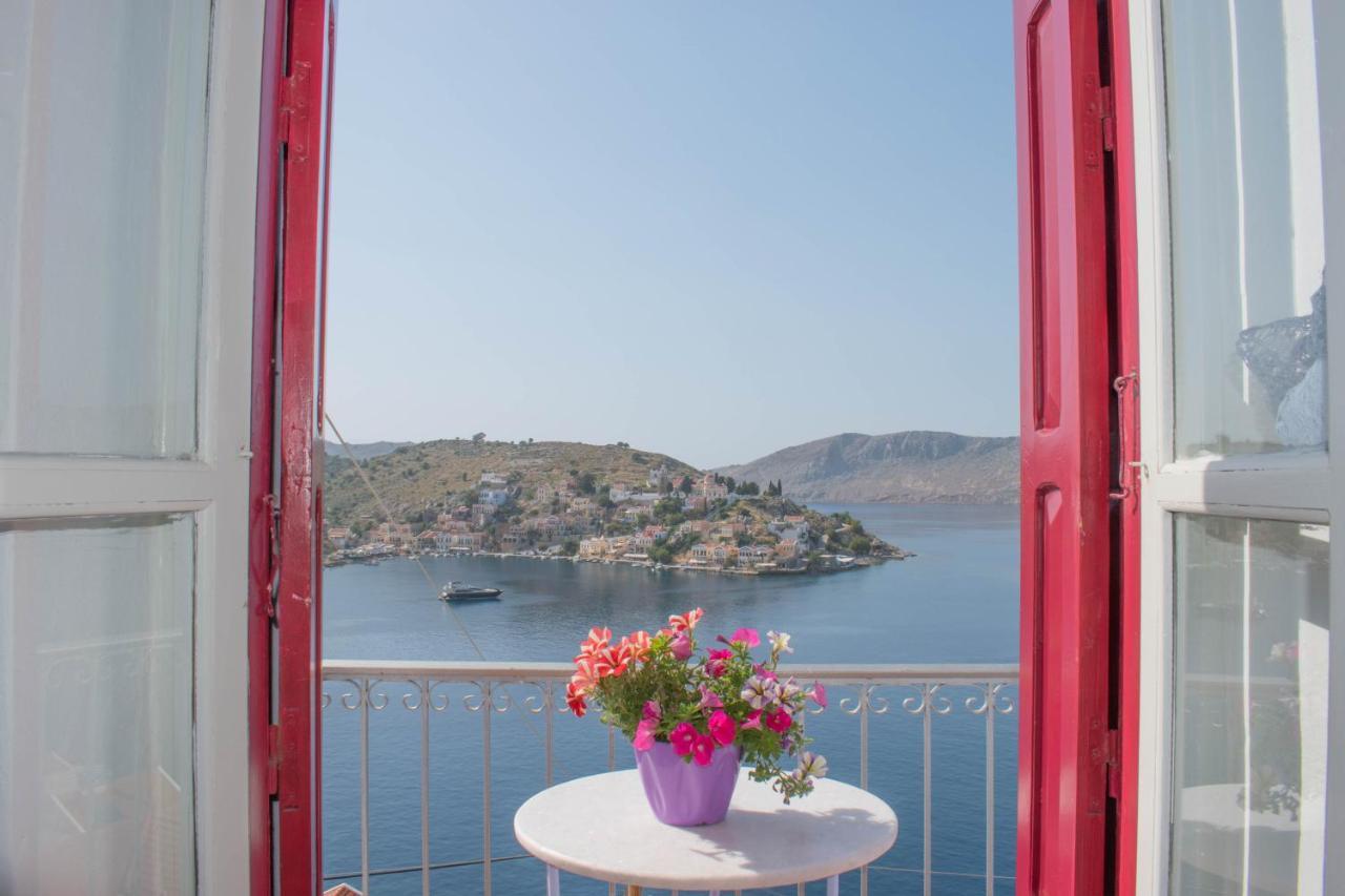 Marea Apartments Symi Exterior foto